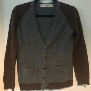 ZARA wool cardigan